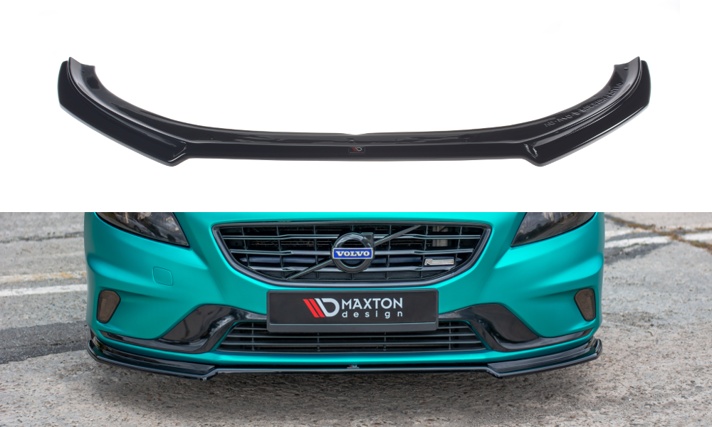 Front splits Volvo V40 R-Design