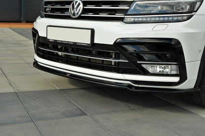 Front splitter vw tiguan mk2 r-line