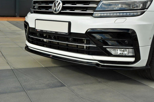 Front splitter vw tiguan mk2 r-line