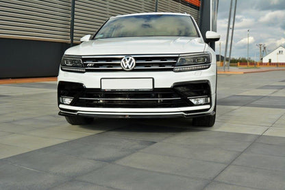 Front splitter vw tiguan mk2 r-line