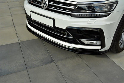 Front splitter vw tiguan mk2 r-line