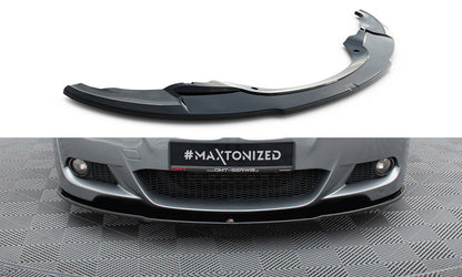 Front splitter for bmw 3 e92 mpack