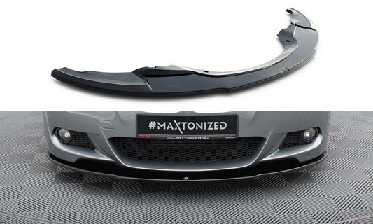 Front splitter for bmw 3 e92 mpack