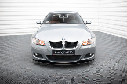 Front splitter for bmw 3 e92 mpack