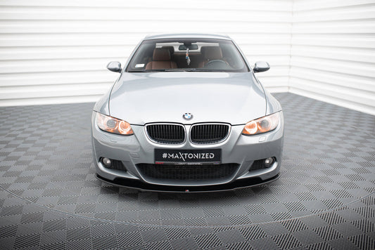 Front splitter for bmw 3 e92 mpack