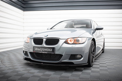 Front splitter for bmw 3 e92 mpack