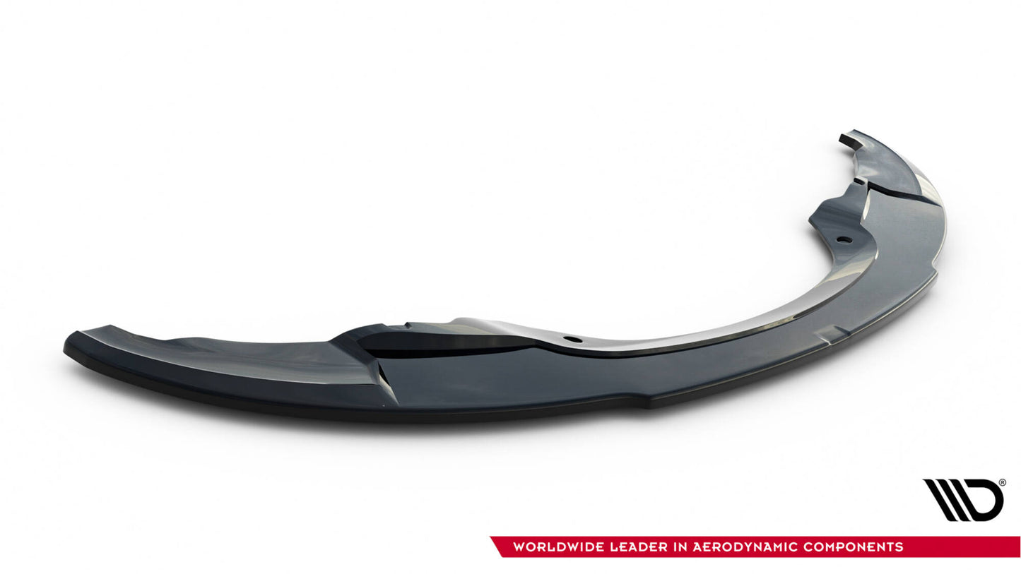 Front splitter for bmw 3 e92 mpack
