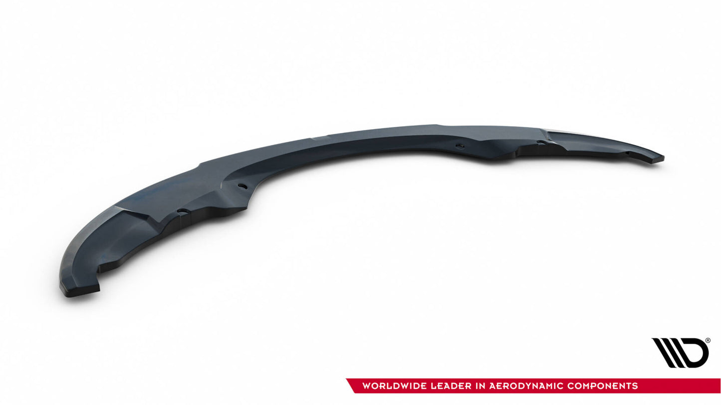 Front splitter for bmw 3 e92 mpack