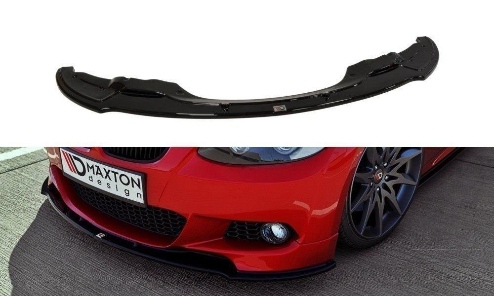 Front splitter for bmw 3 e92 mpack (preface model fits m performance splitters)