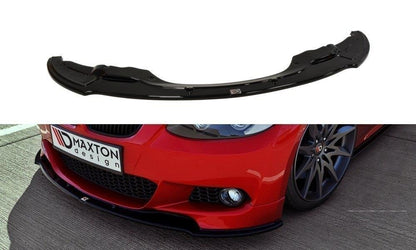 Front splitter for bmw 3 e92 mpack (preface model fits m performance splitters)
