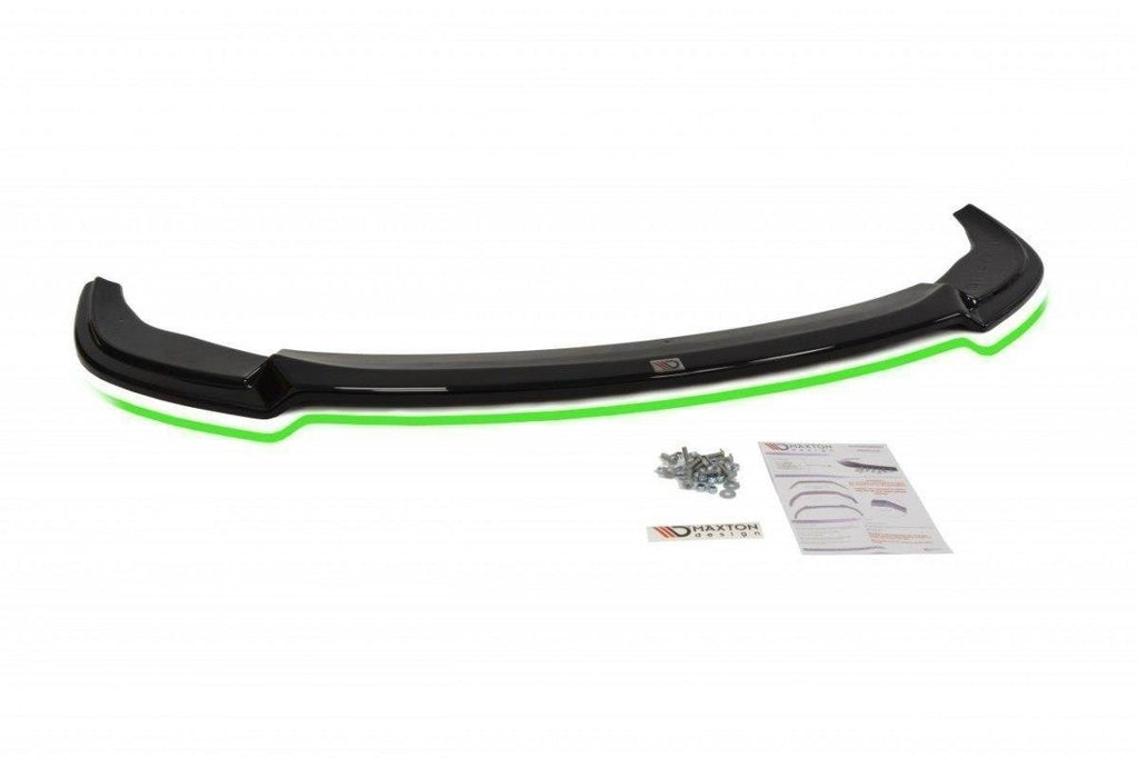 Front splitter for bmw 5 e60/61 m-pack