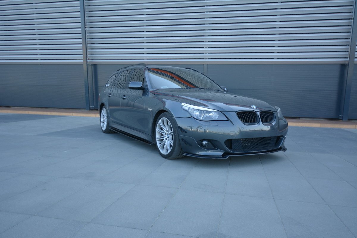 Front splitter for bmw 5 e60/61 m-pack
