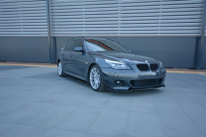 Front splitter for bmw 5 e60/61 m-pack