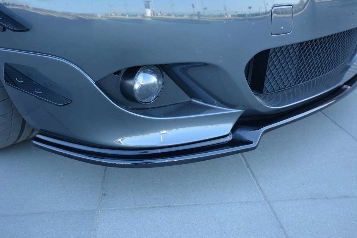 Front splitter for bmw 5 e60/61 m-pack