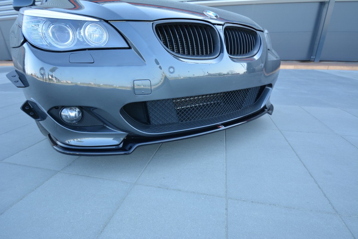 Front splitter for bmw 5 e60/61 m-pack