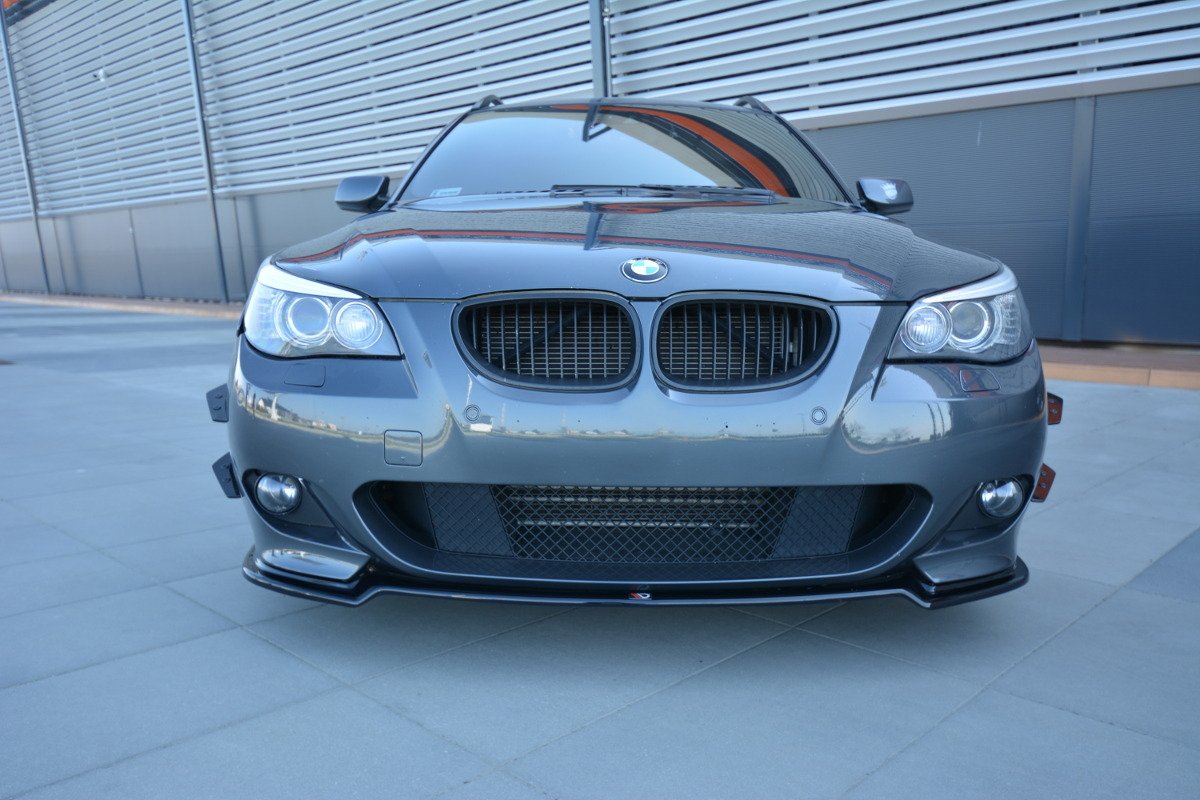 Front splitter for bmw 5 e60/61 m-pack
