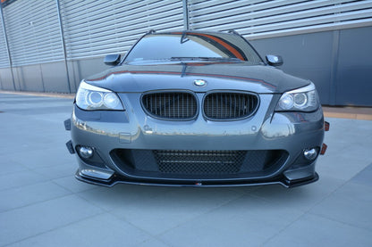 Front splitter for bmw 5 e60/61 m-pack