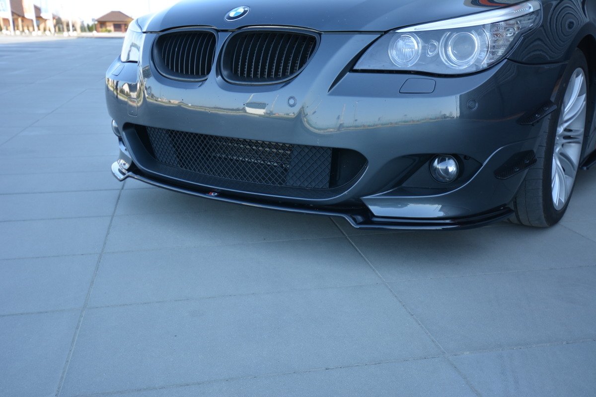 Front splitter for bmw 5 e60/61 m-pack