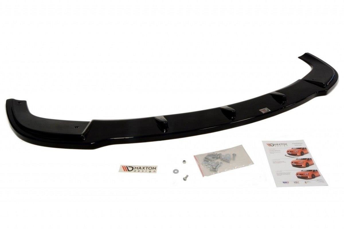 Front splitter for bmw 5 e60 m-pack