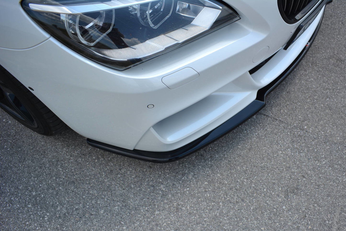 Front Splitter for BMW 6 Gran Coupé Mpack