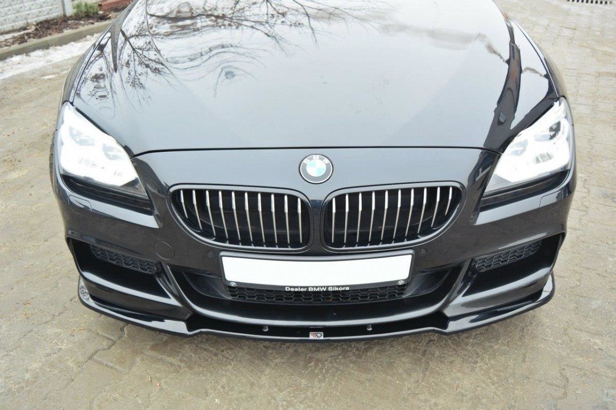 Front splitter for bmw 6 gran coupé mpack