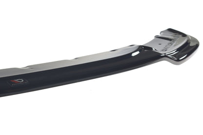 Front splitter for bmw x3 f25 m-pack facelift