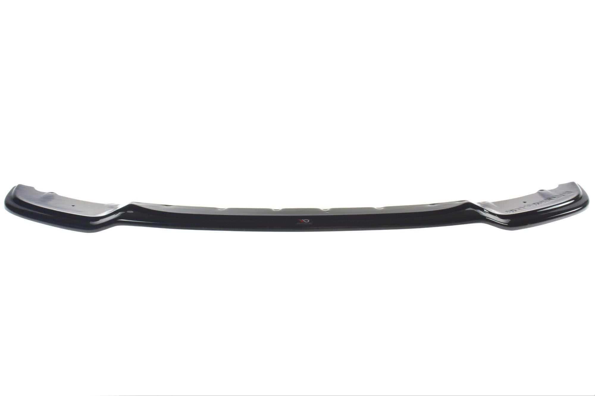Front splitter for bmw x3 f25 m-pack facelift