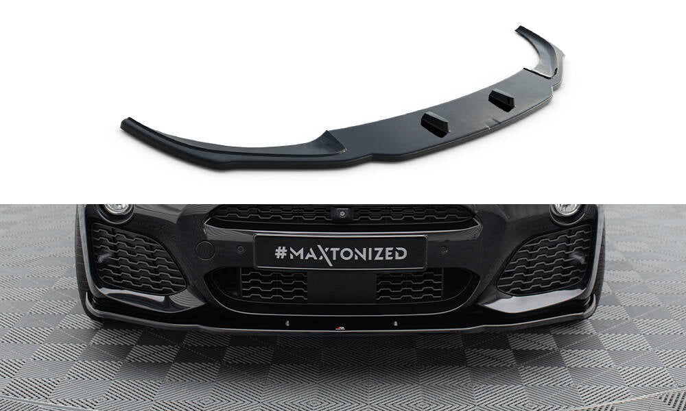 Front splitter for bmw x4 m-pack