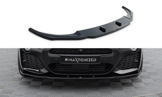 Front splitter for bmw x4 m-pack