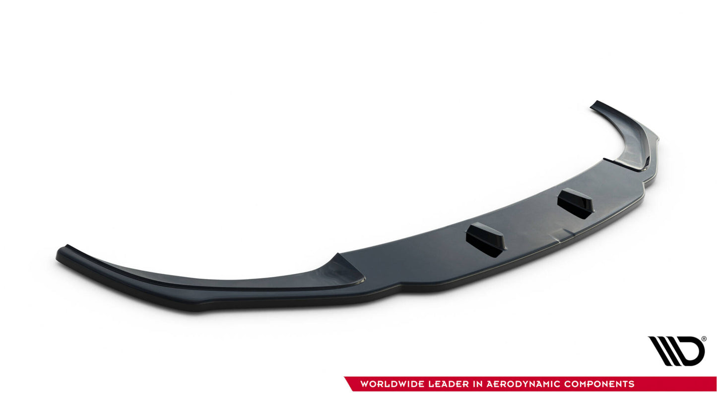Front splitter for bmw x4 m-pack
