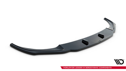 Front splitter for bmw x4 m-pack