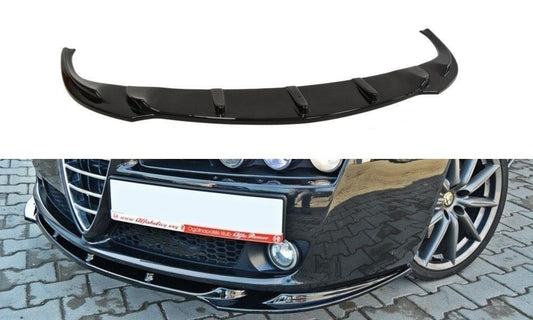 Front splitter v.1 alfa romeo 159