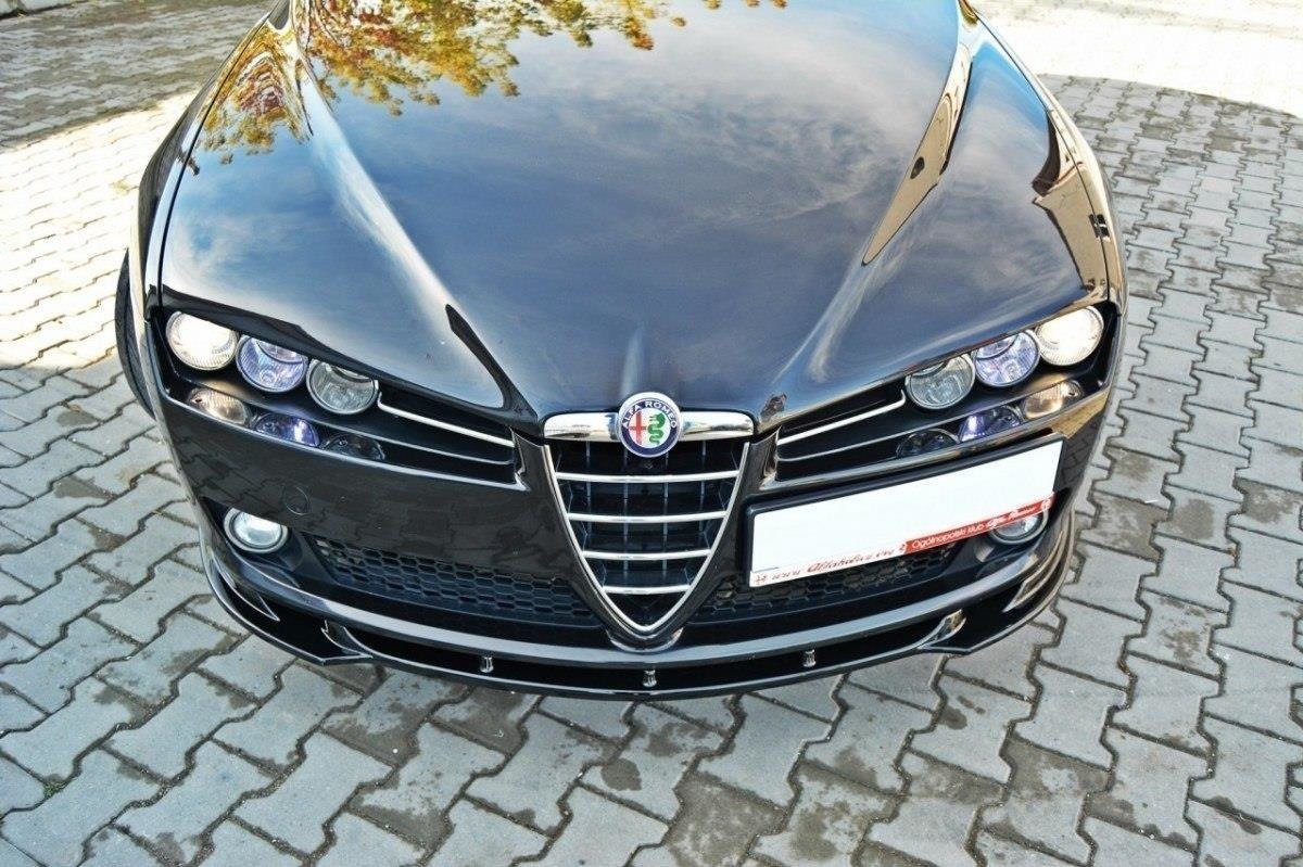Front splitter v.1 alfa romeo 159