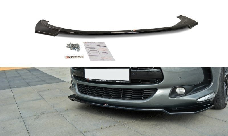 Front splitter v.1 citroen ds5
