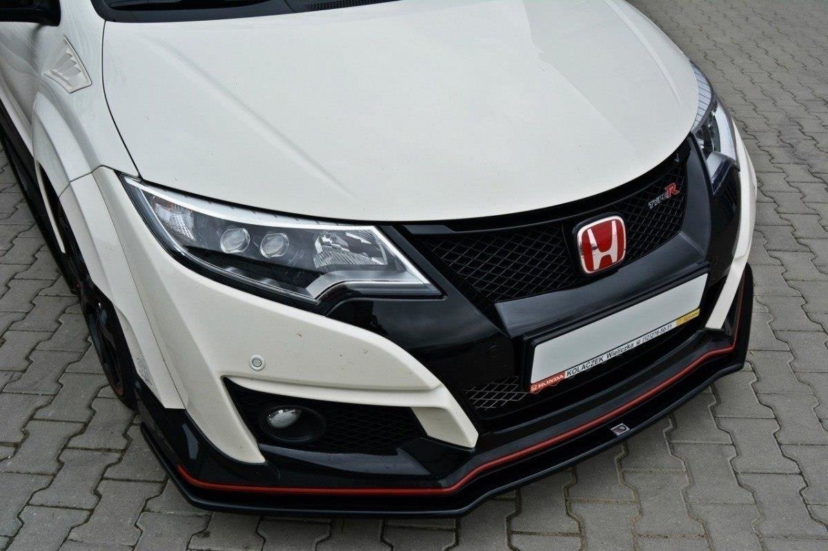 Front splitter v.1 honda civic ix type r