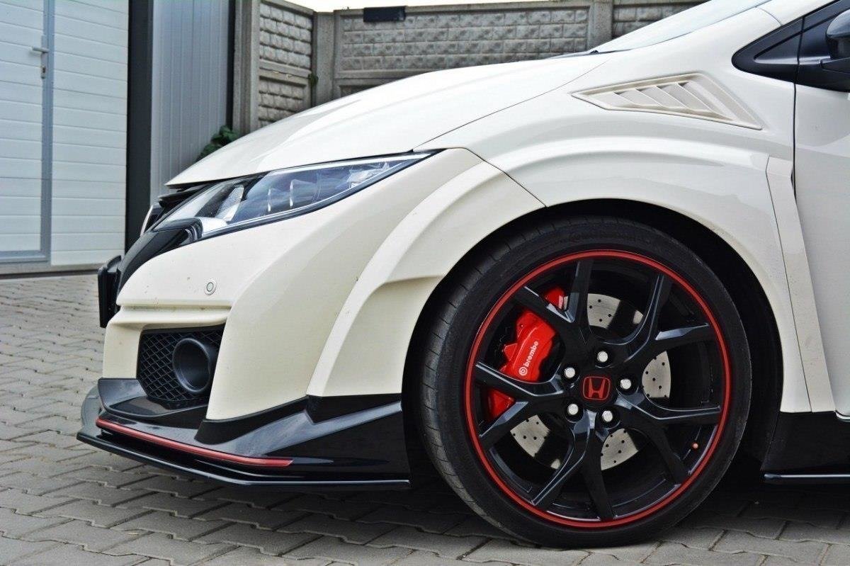 Front splitter v.1 honda civic ix type r