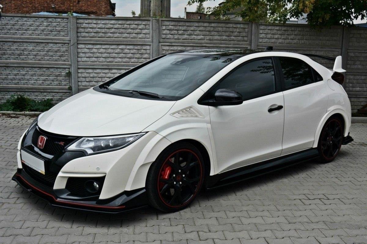 Front splitter v.1 honda civic ix type r