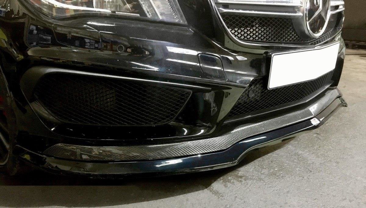 Front Shariter v.1 Mercedes CLA 45 AMG C117 (esipuhe)