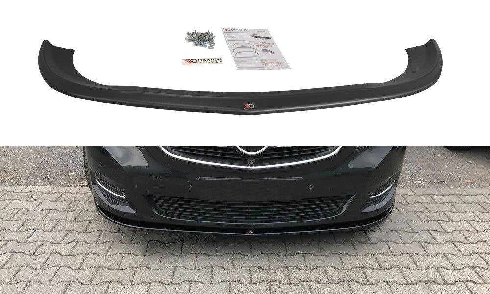 Front splitter v.1 mercedes v-class w447
