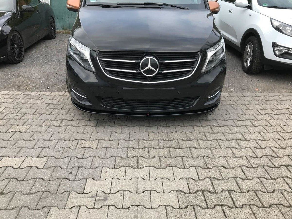 Front splitter v.1 mercedes v-class w447