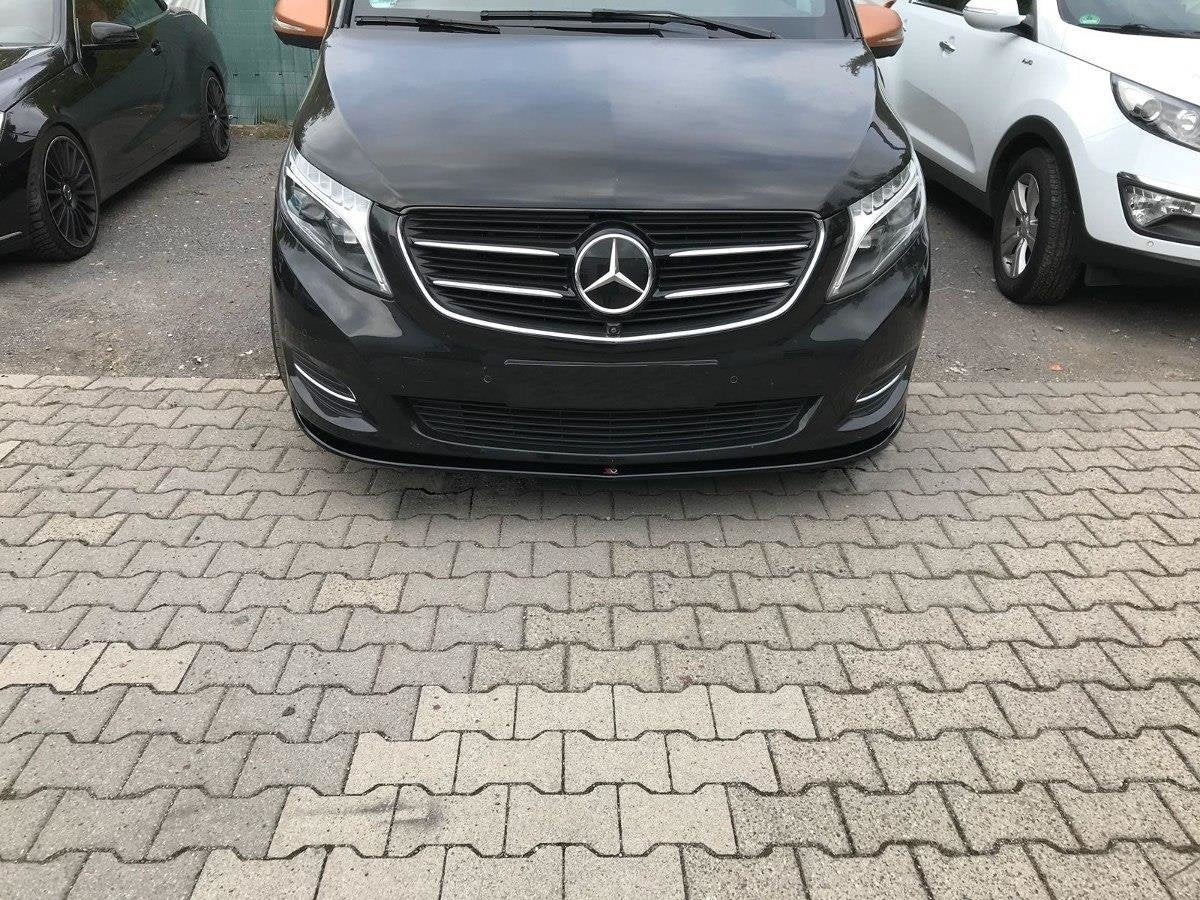 Front splitter v.1 mercedes v-class w447