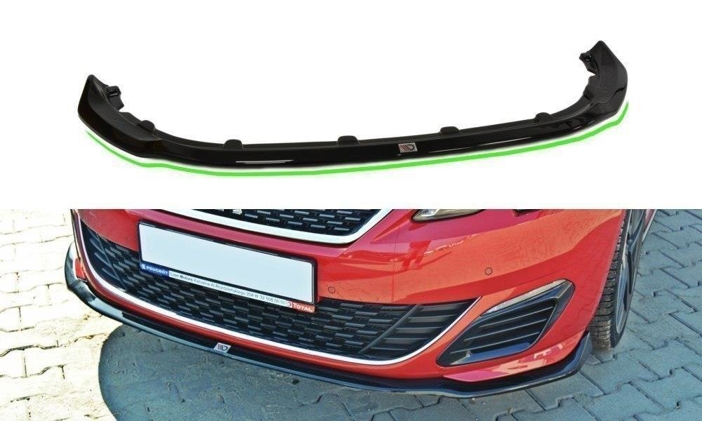 Front splits v.1 Peugeot 308 II GTI