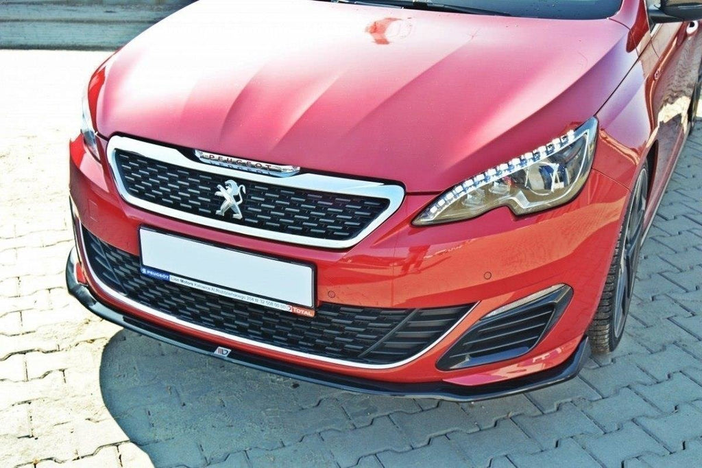 Front splits v.1 Peugeot 308 II GTI