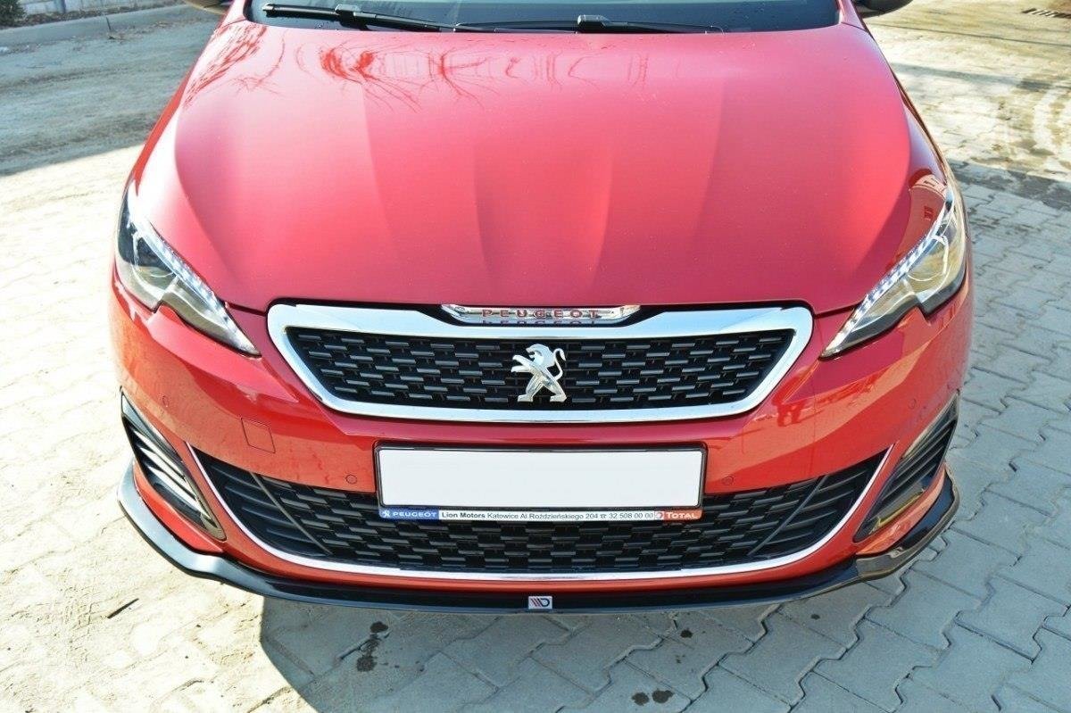 Front splits v.1 Peugeot 308 II GTI