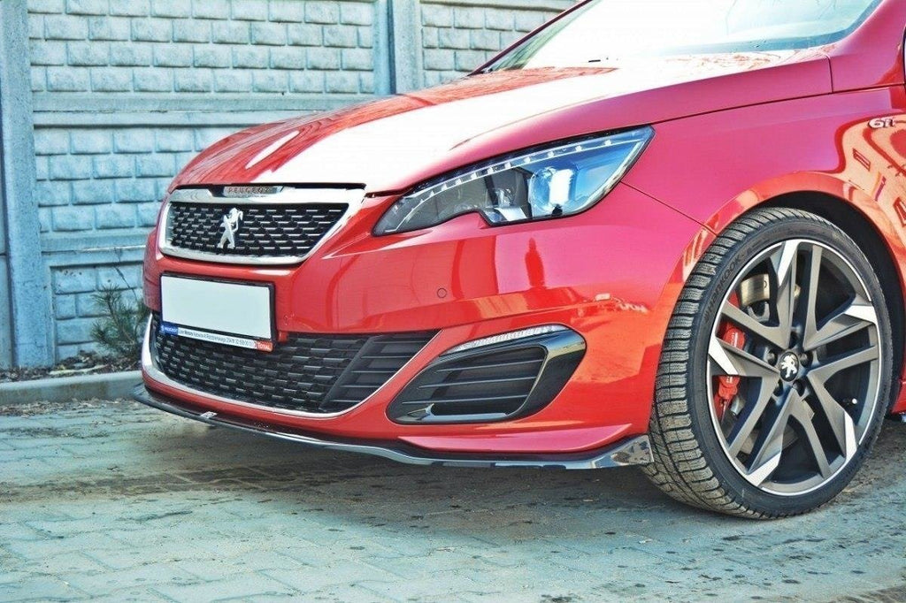 Front splits v.1 Peugeot 308 II GTI