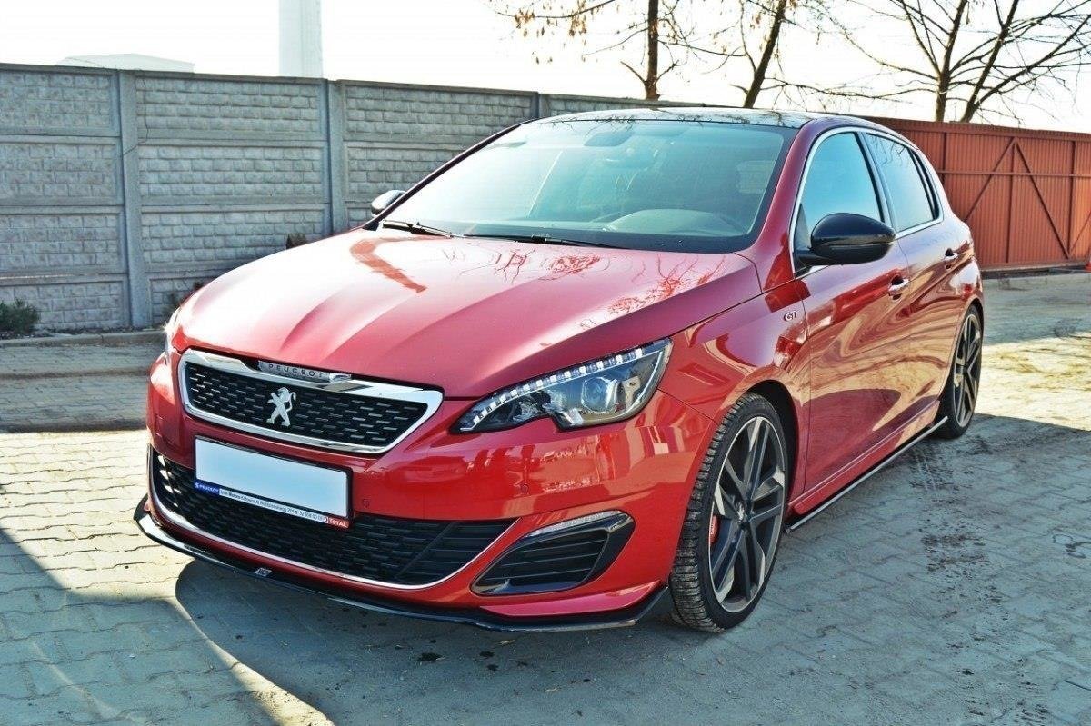 Front splits v.1 Peugeot 308 II GTI