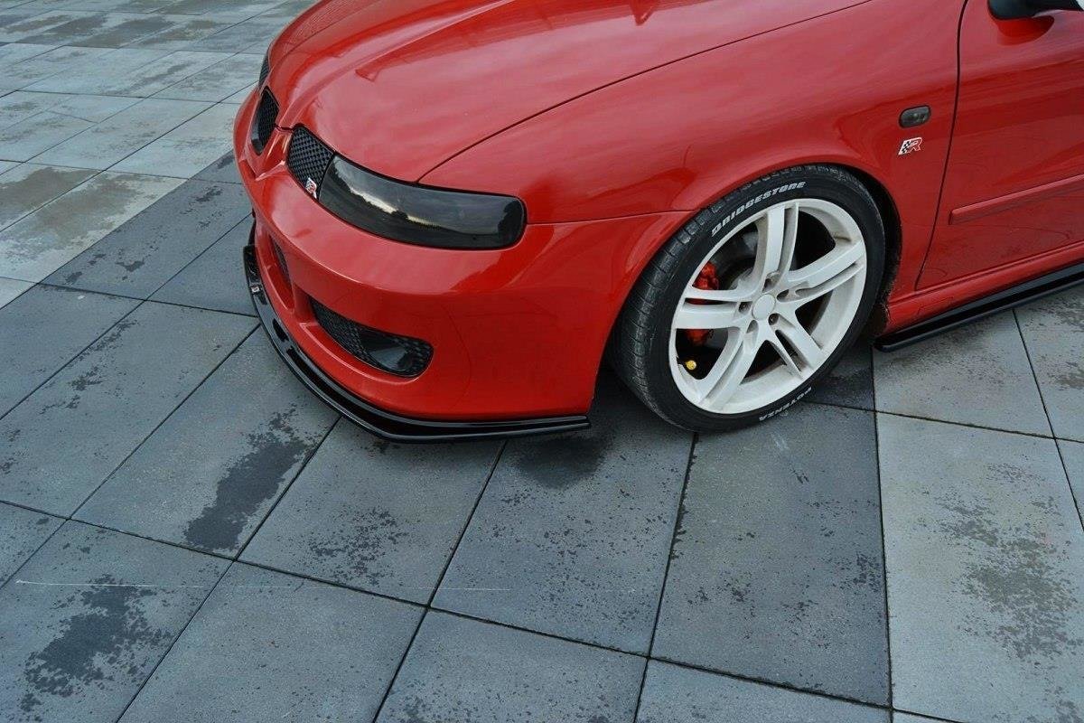 Front splitter v.1 seat leon mk1 cupra