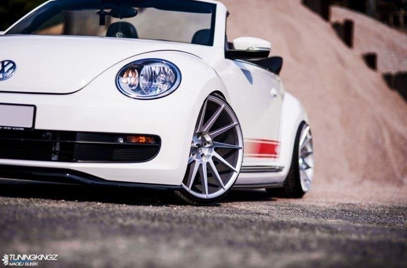 Front splitter v.1 vw beetle