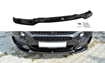 Front splitter v.1 for bmw x6 f16 mpack