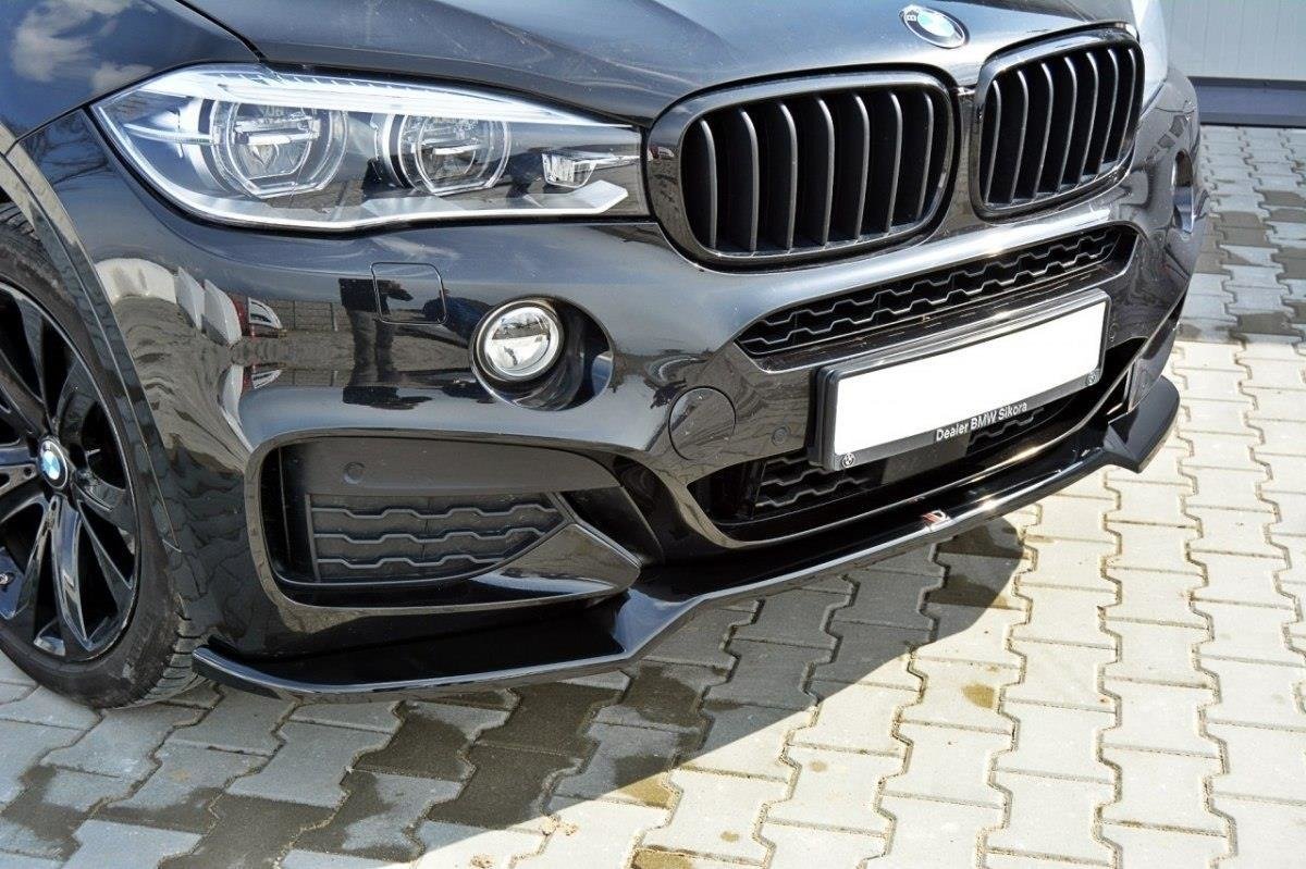 Front splitter v.1 for bmw x6 f16 mpack